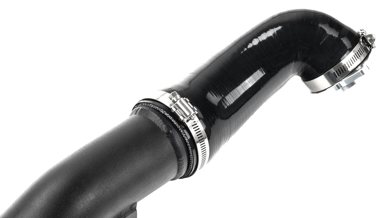 Integrated Engineering Aluminum Charge Pipe Kit For Audi B9 S4, S5, SQ5, & C8 A6, A7