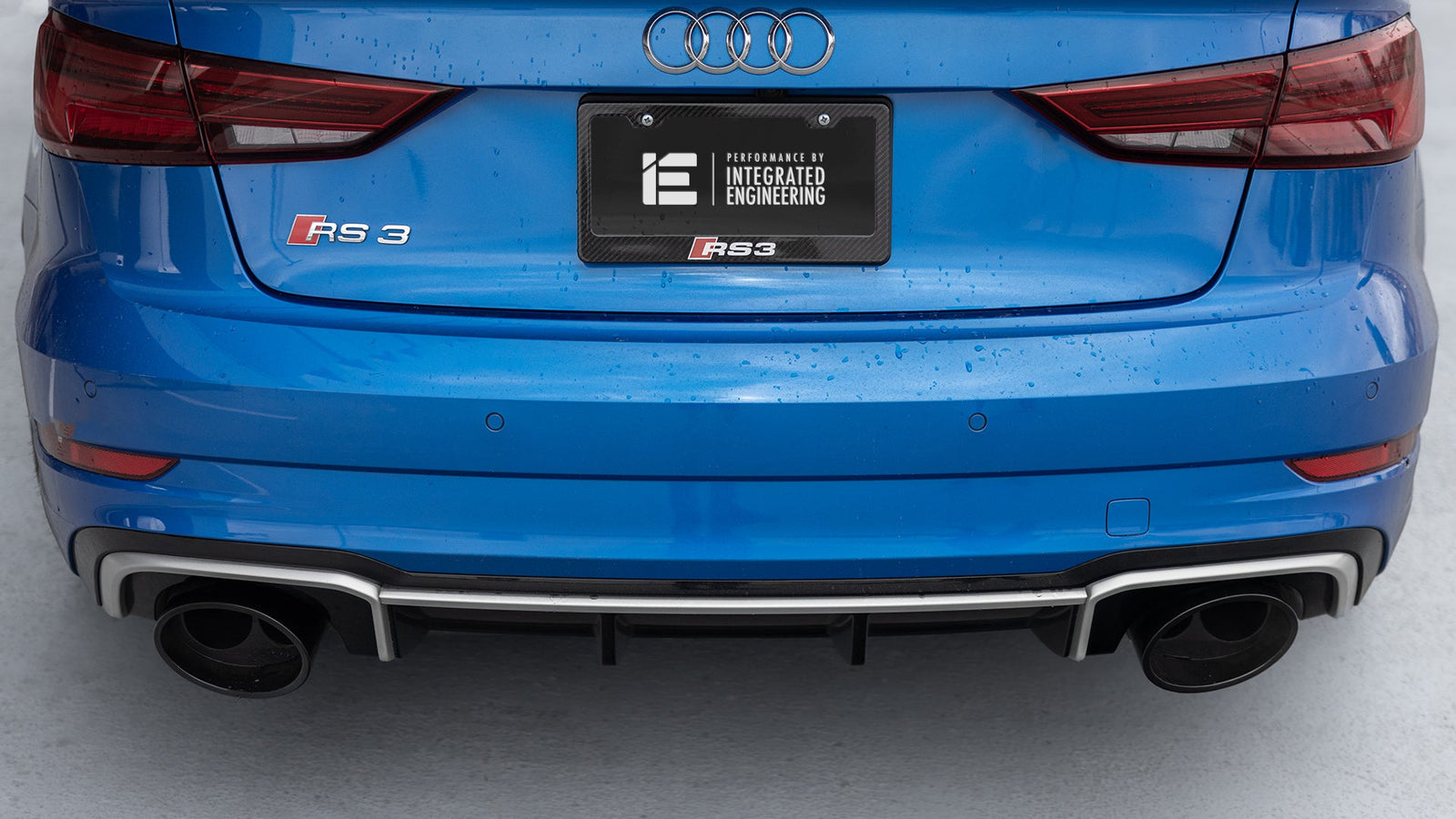 Integrated Engineering Performance Catback Exhaust For Audi RS3 8V