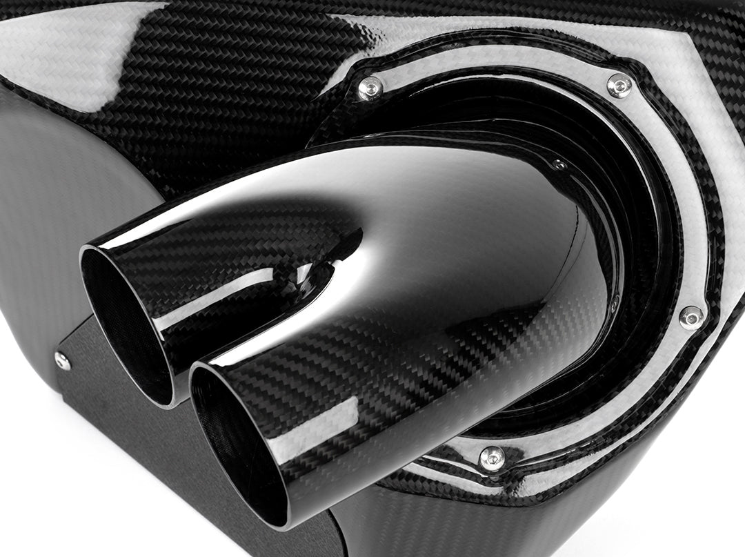 Integrated Engineering Carbon Fiber Intake System For Audi C7/C7.5 S6 & S7