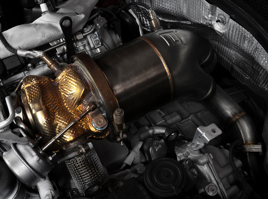 Integrated Engineering Performance Cast Downpipe For Audi B9/B9.5 S4 & S5 3.0T