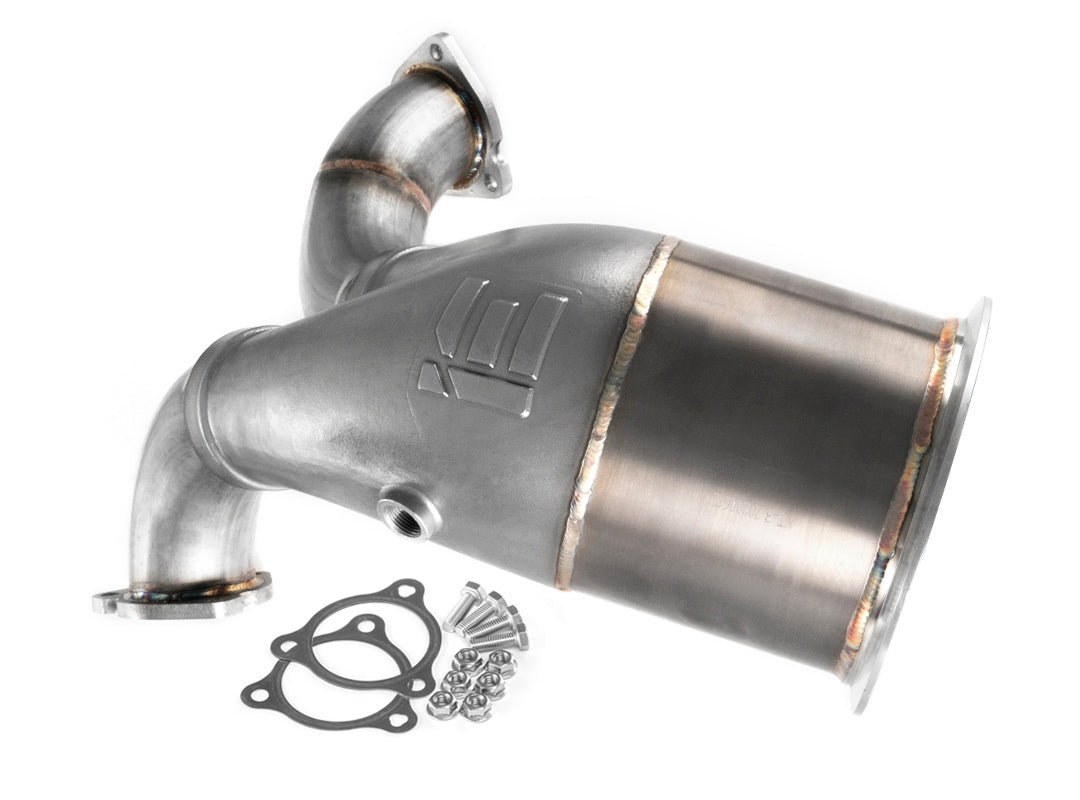 Integrated Engineering Performance Cast Downpipe For Audi B9/B9.5 S4 & S5 3.0T