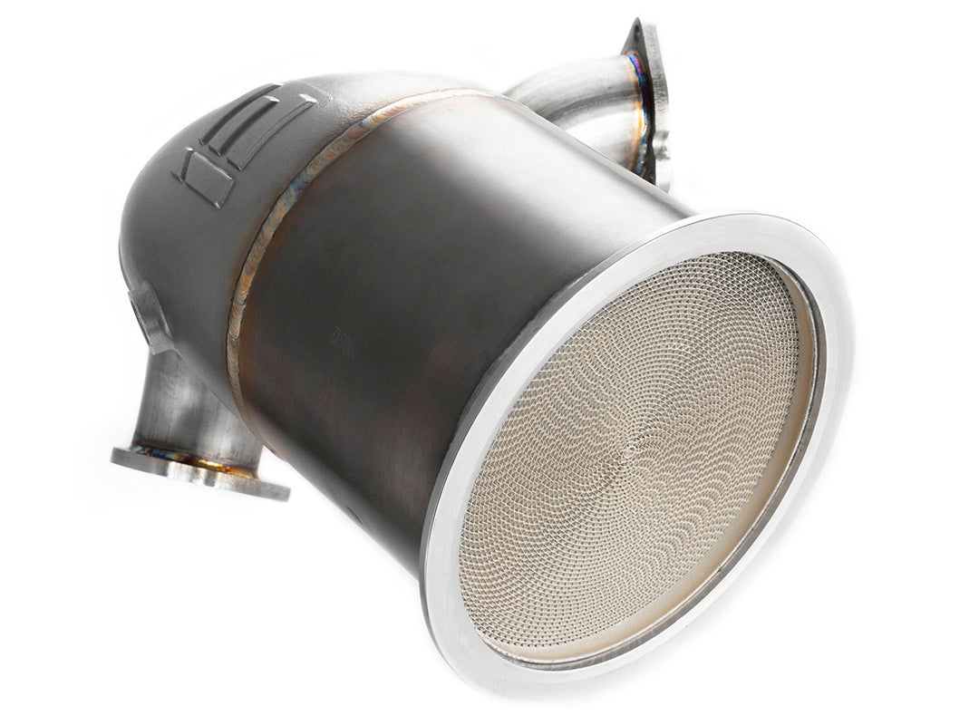 Integrated Engineering Performance Cast Downpipe For Audi B9/B9.5 S4 & S5 3.0T