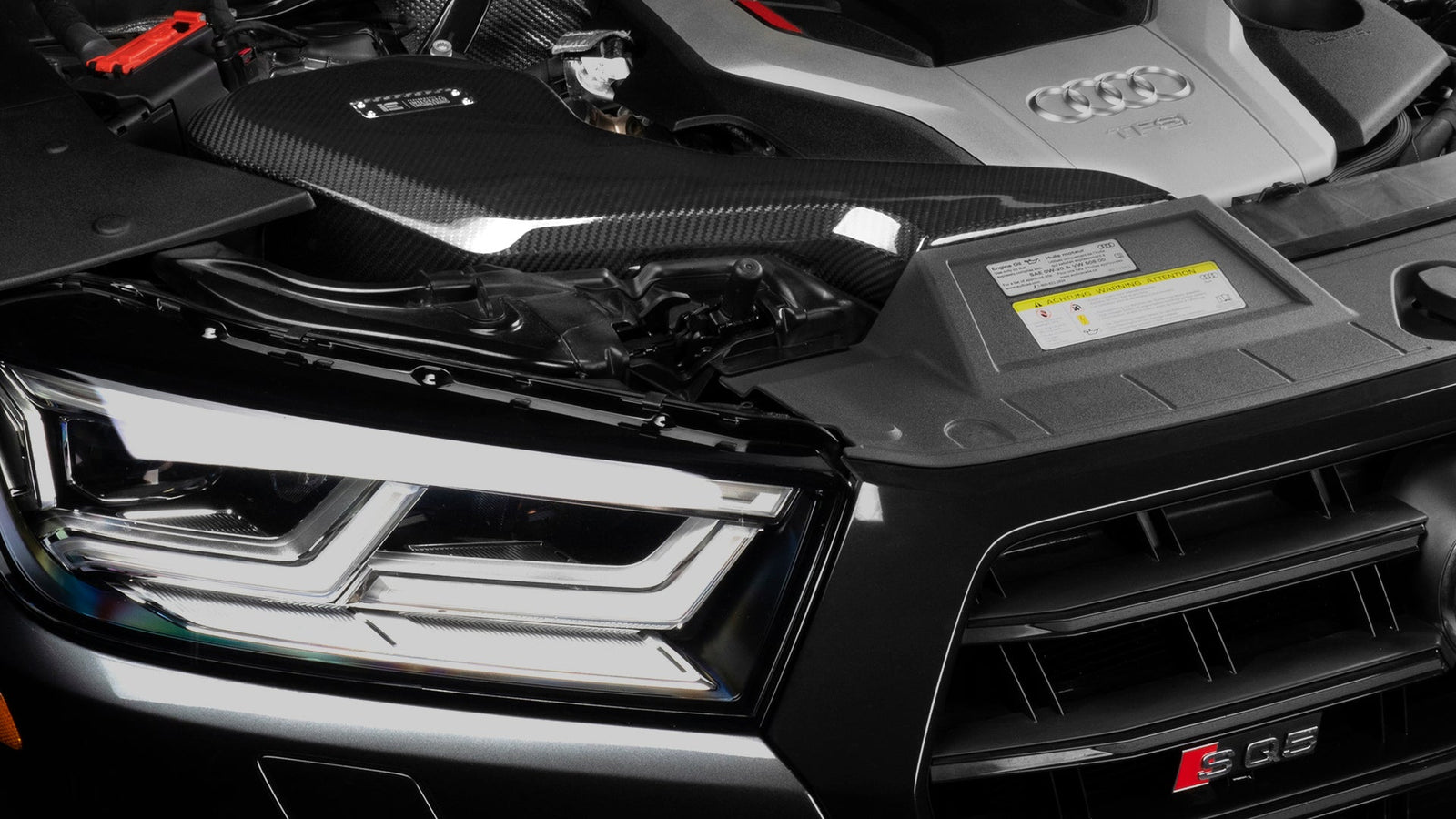 Integrated Engineering Carbon Fiber Intake System For Audi B9/B9.5 SQ5 3.0T
