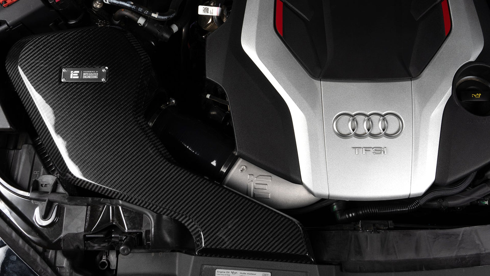 Integrated Engineering Turbo Inlet Pipe for Audi B9/B9.5 SQ5 3.0T