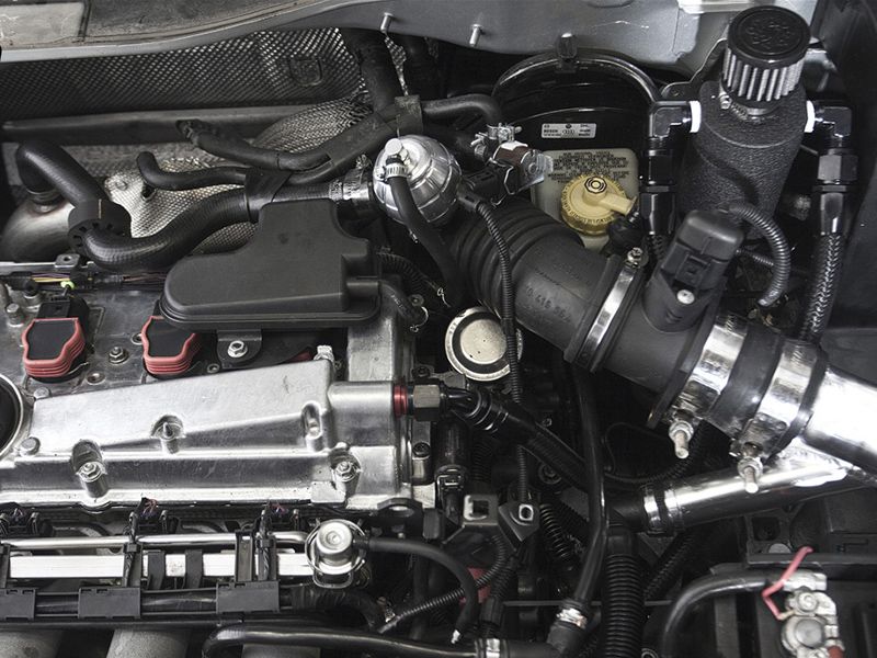 Integrated Engineering Catch Can Kit for MK4 1.8T Engines