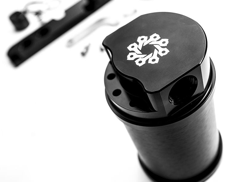 Integrated Engineering MK5 & MK6 Golf R 2.0T FSI Recirculating Catch Can Kit (For OEM Valve Cover)