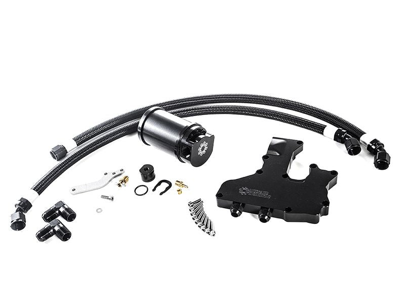 Integrated Engineering MK5 & MK6 2.0T TSI Recirculating Catch Can Kit