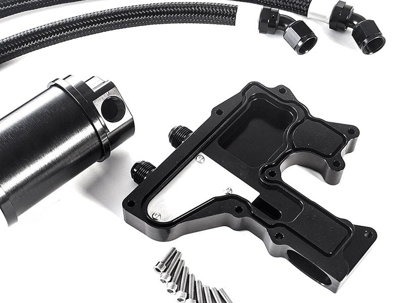 Integrated Engineering MK5 & MK6 2.0T TSI Recirculating Catch Can Kit