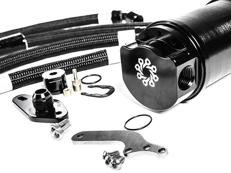 Integrated Engineering 2.0T FSI Catch Can Kit For IE Billet Valve Cover | Fits MK5, MK6 Golf R, Mk2 TTS