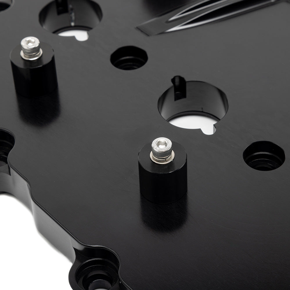 Integrated Engineering Aluminum Valve Covers For Audi B8 S4, S5, SQ5, & A6 3.0T Engines