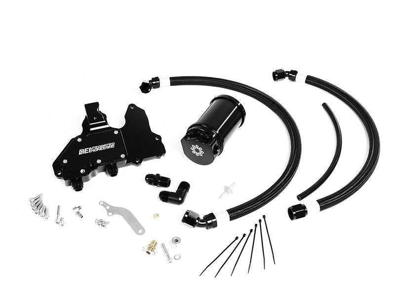 Integrated Engineering Recirculating Catch Can Kit For MK7 GTI