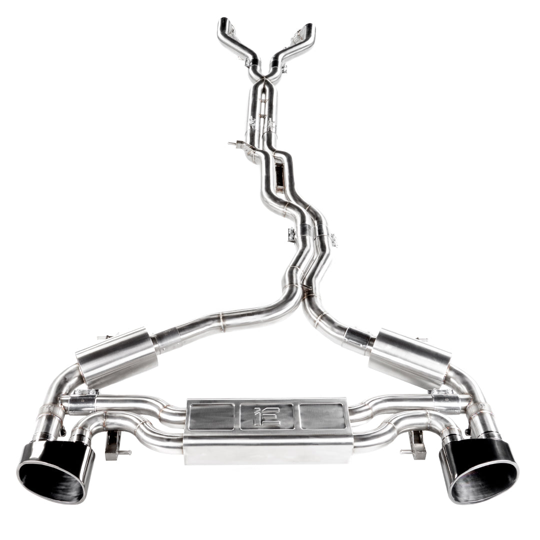 Integrated Engineering Catback Exhaust System For Audi C8 RS6 & RS7