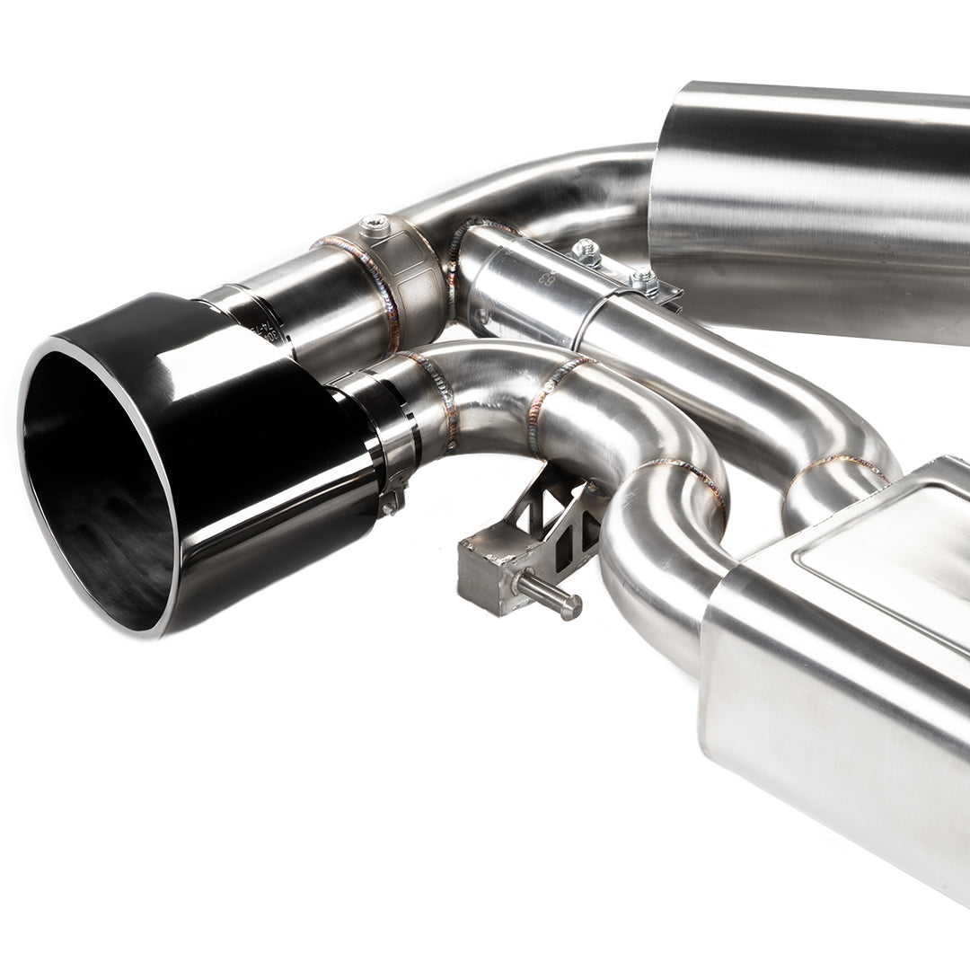 Integrated Engineering Catback Exhaust System For Audi C8 RS6 & RS7
