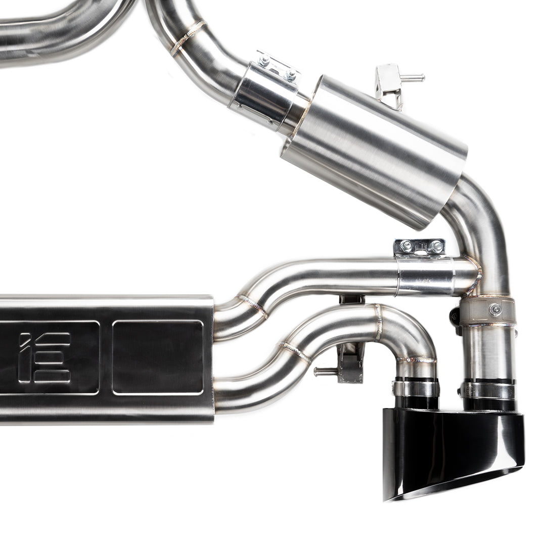 Integrated Engineering Catback Exhaust System For Audi C8 RS6 & RS7