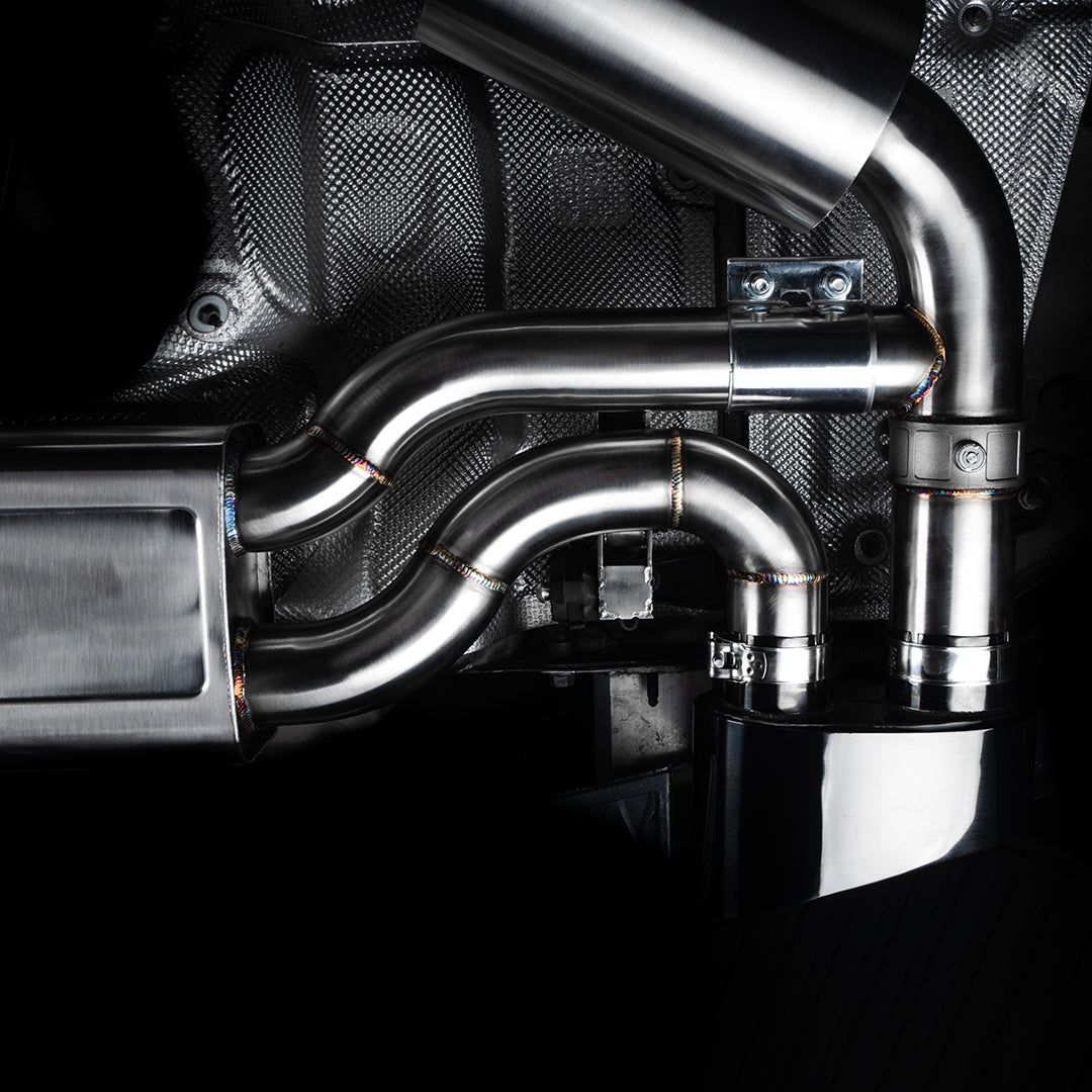 Integrated Engineering Catback Exhaust System For Audi C8 RS6 & RS7