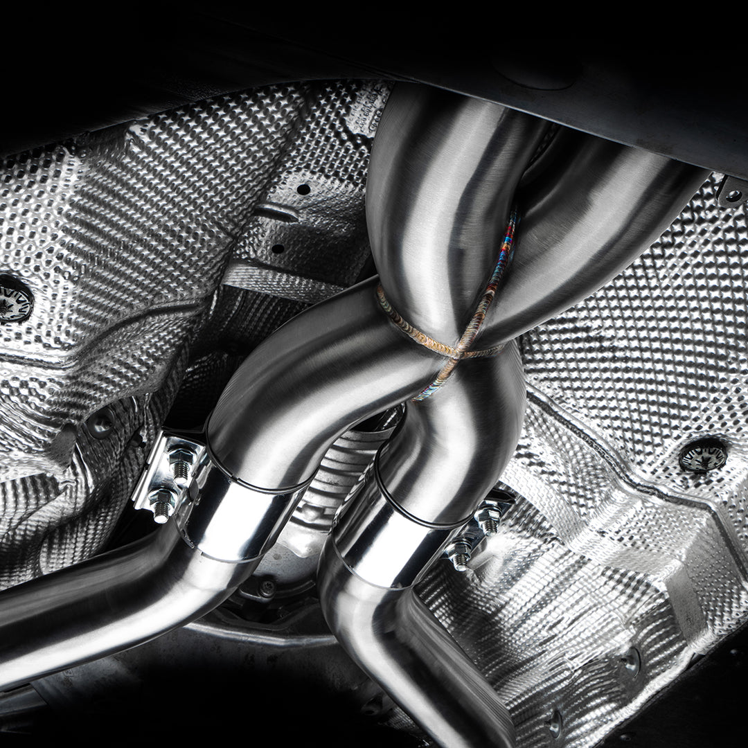 Integrated Engineering Catback Exhaust System For Audi C8 RS6 & RS7