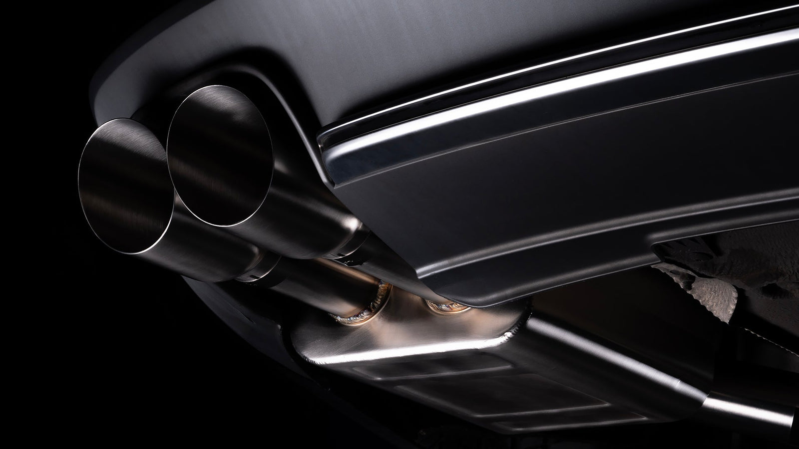 Integrated Engineering Catback Exhaust System For Audi B8 S4