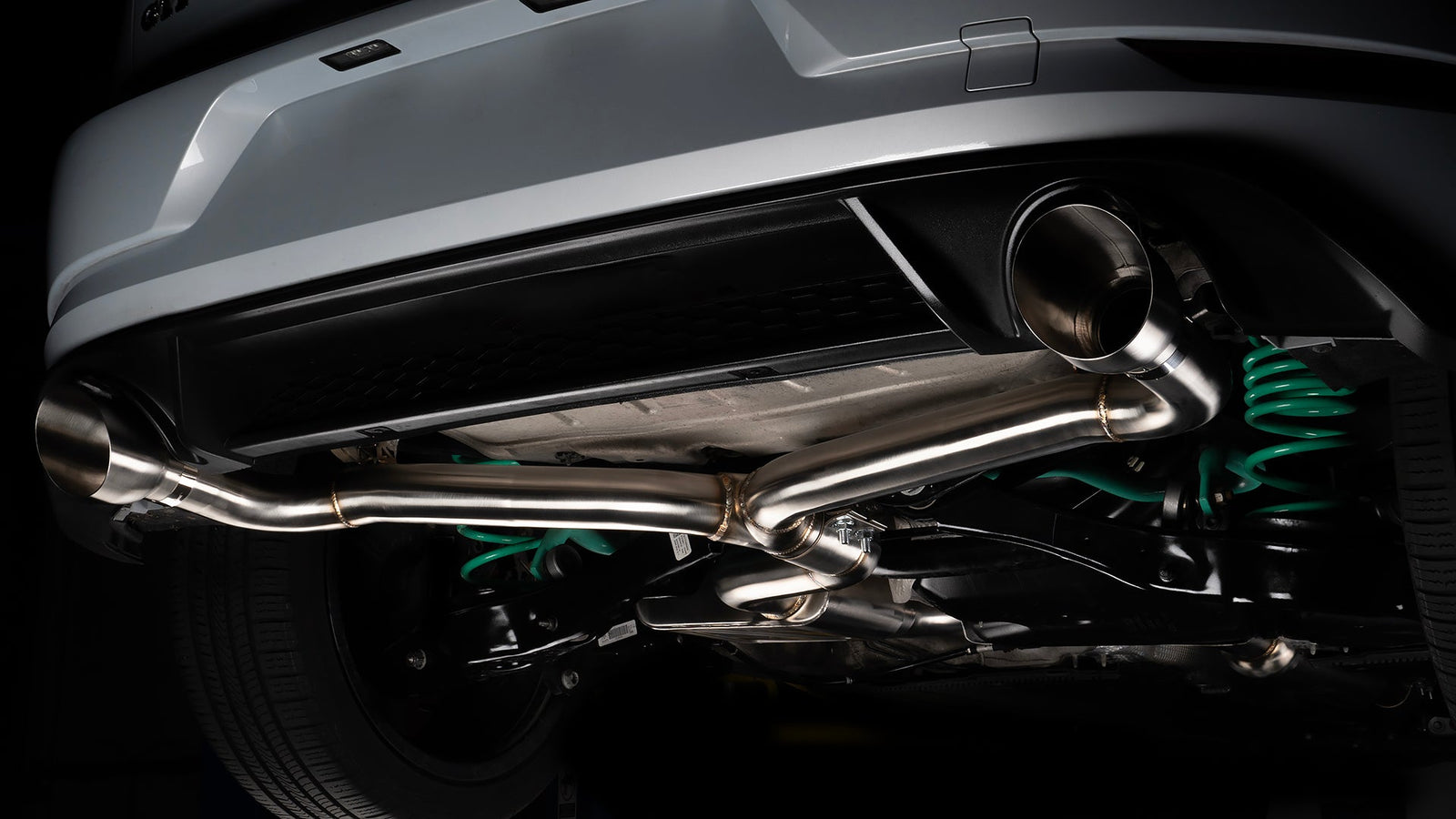 Integrated Engineering Catback Exhaust System For VW MK7 GTI