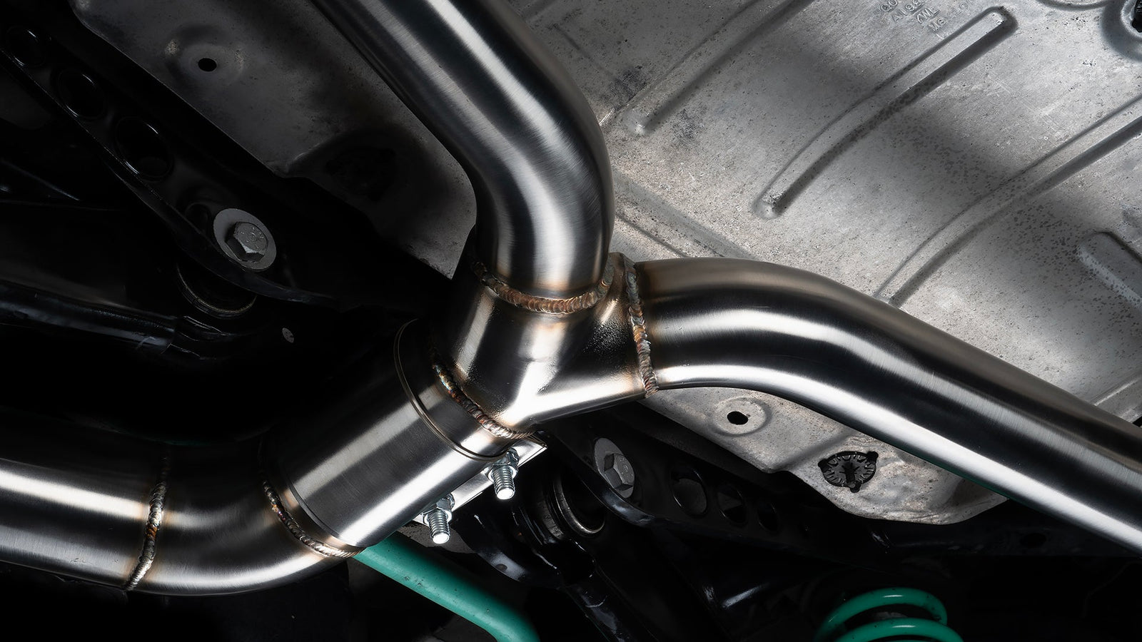 Integrated Engineering Catback Exhaust System For VW MK7 GTI