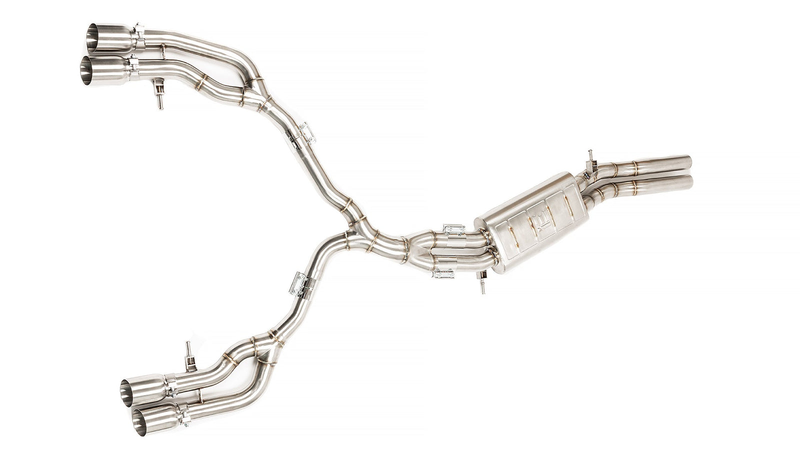 Integrated Engineering Catback Exhaust System For Audi B9 S5