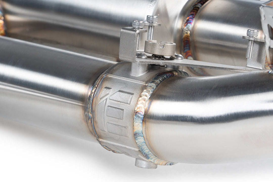 Integrated Engineering Catback Exhaust System For VW MK7 Golf R & Audi 8V S3