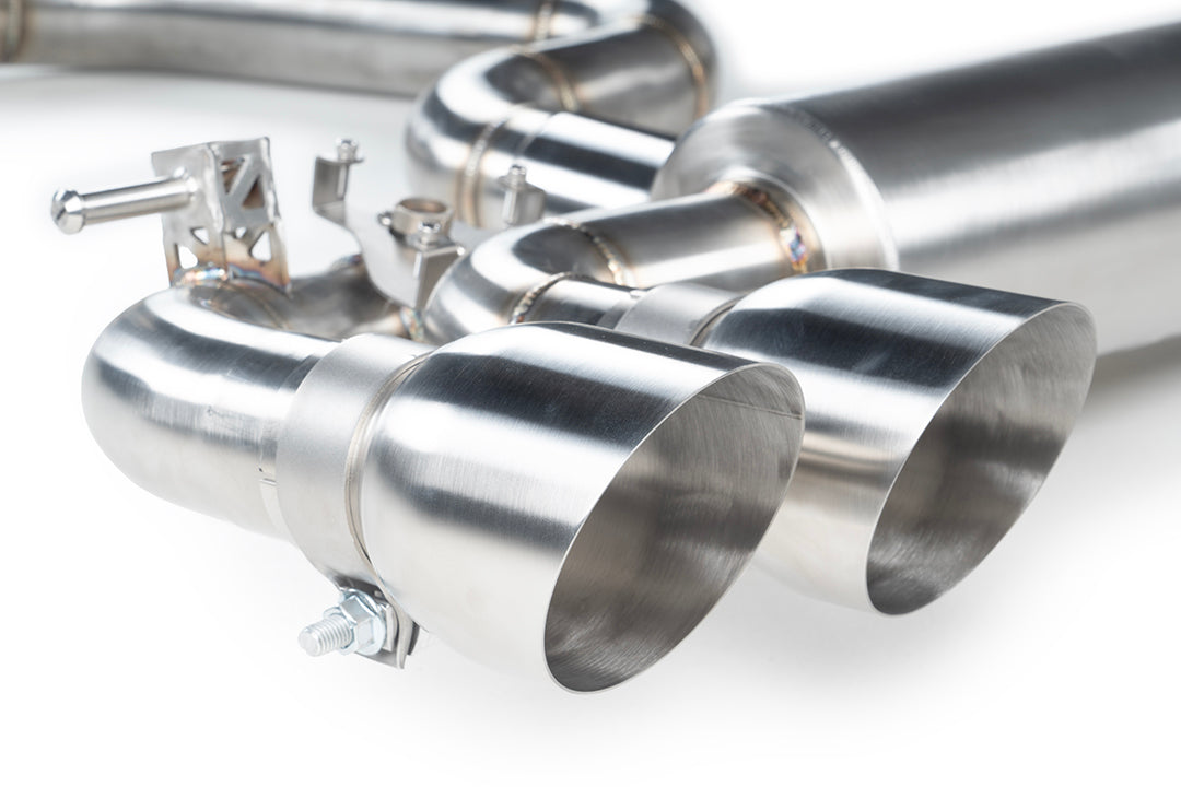 Integrated Engineering Catback Exhaust System For VW MK7 Golf R & Audi 8V S3