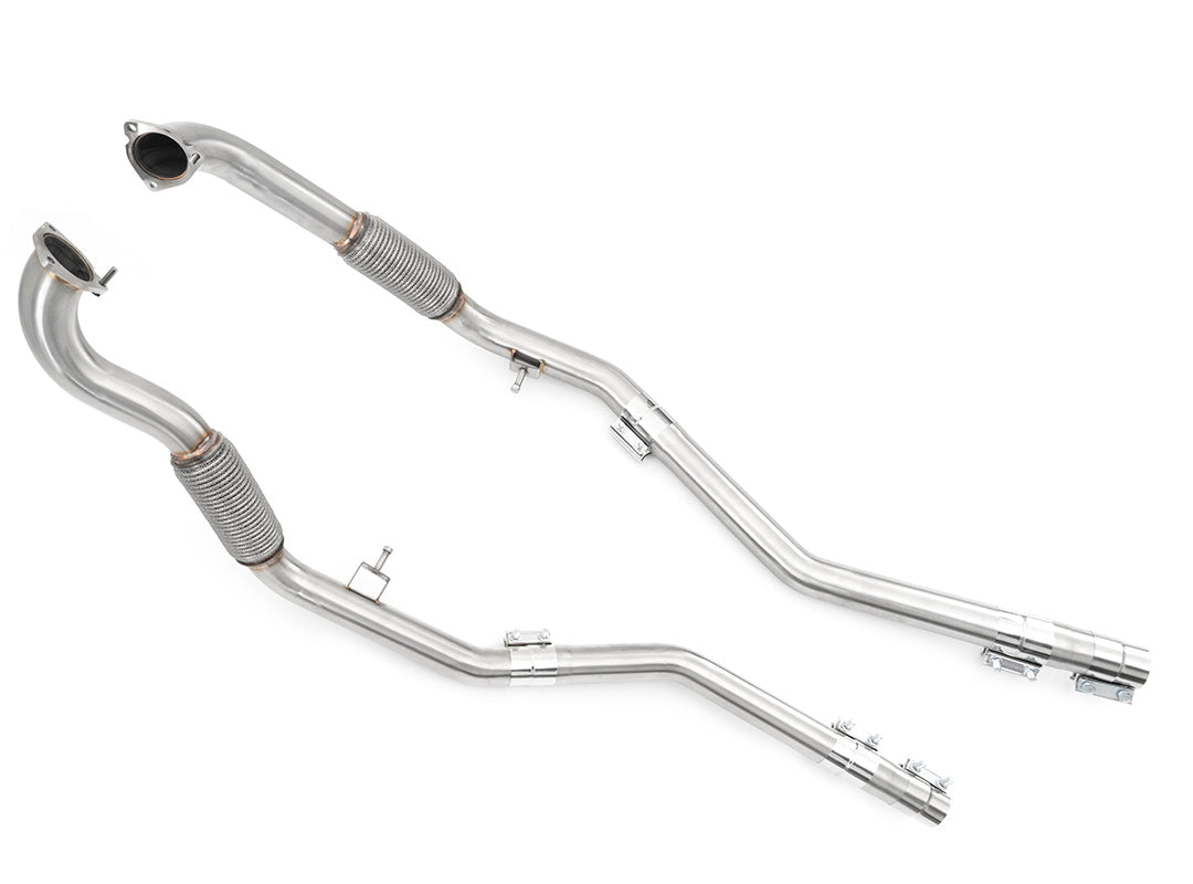 Integrated Engineering Midpipe Exhaust Upgrade For Audi B9/B9.5 S4 & S5 3.0T