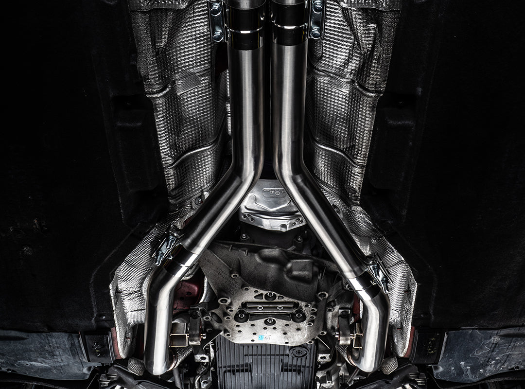 Integrated Engineering Midpipe Exhaust Upgrade For Audi B9/B9.5 S4 & S5 3.0T