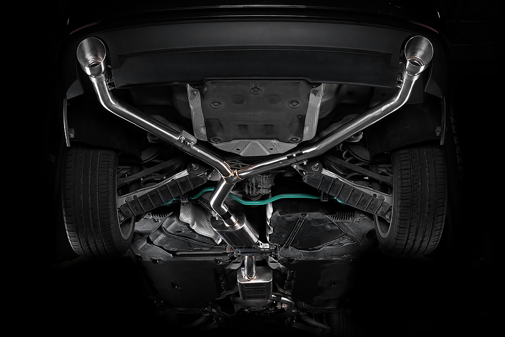 Integrated Engineering Catback Exhaust System For Audi B9 A4