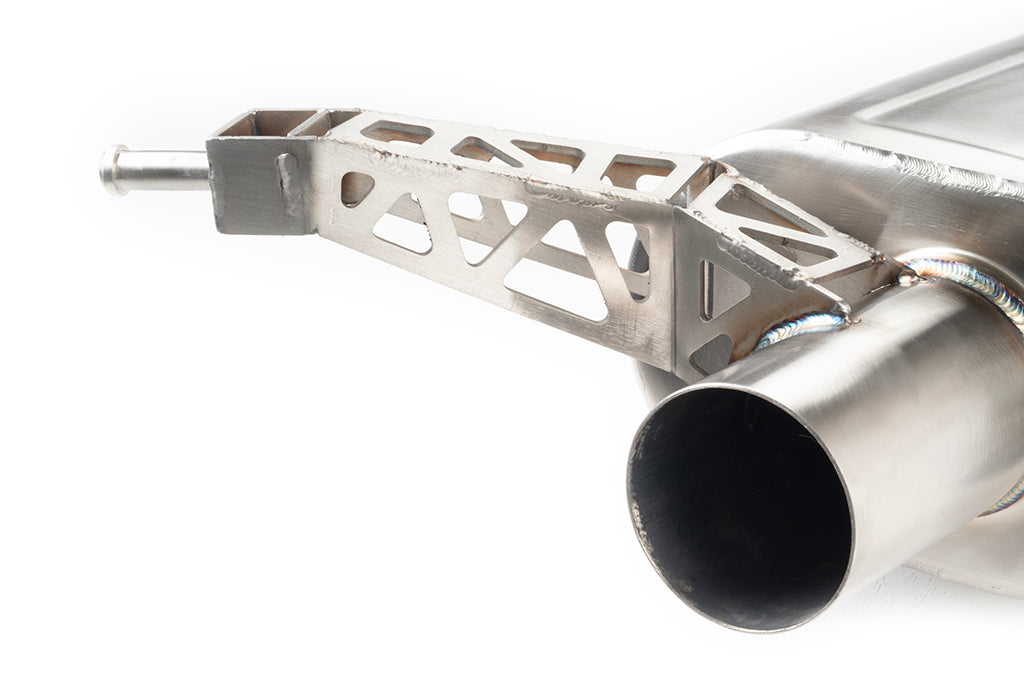 Integrated Engineering Catback Exhaust System For Audi B9 A4