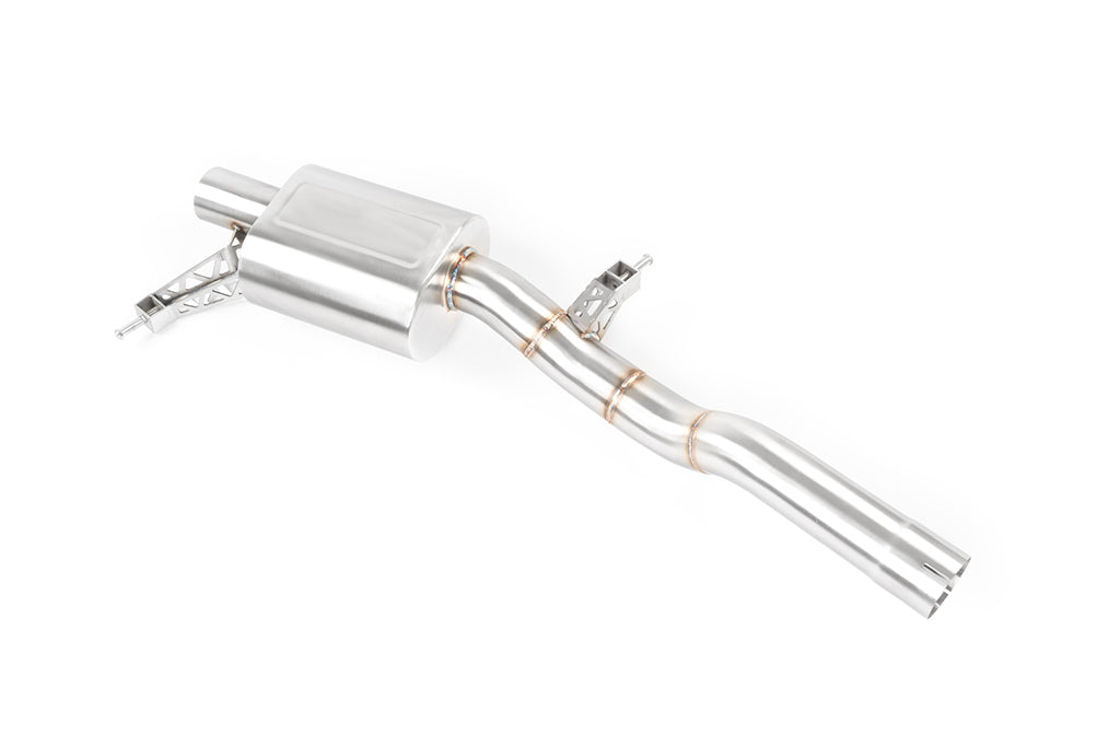Integrated Engineering Catback Exhaust System For Audi B9 A4