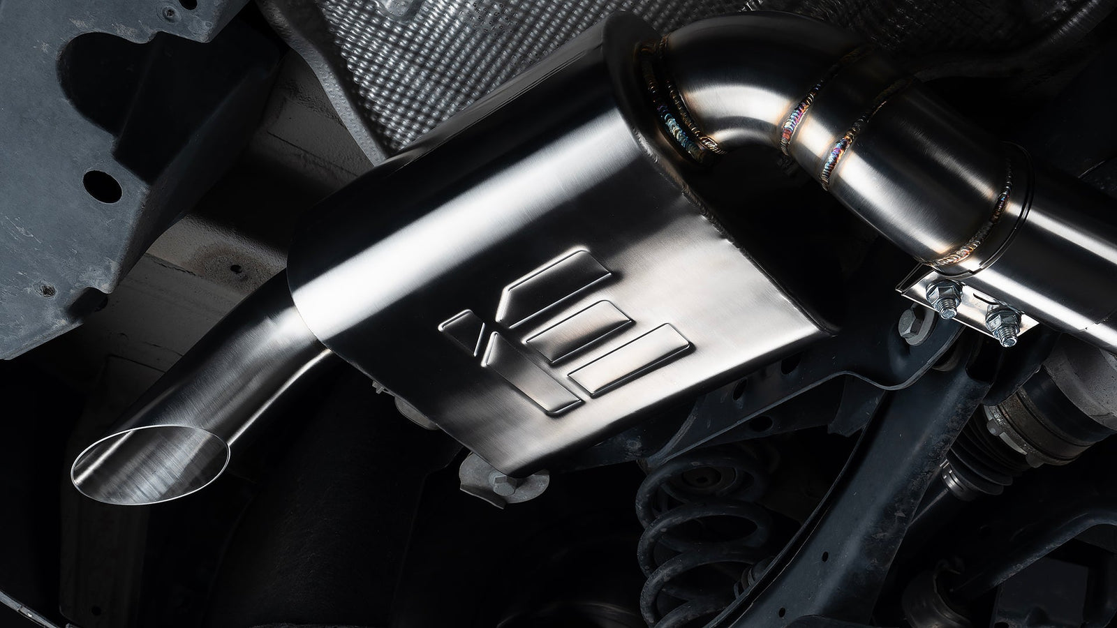 Integrated Engineering Catback Exhaust System For VW 2nd Gen Tiguan