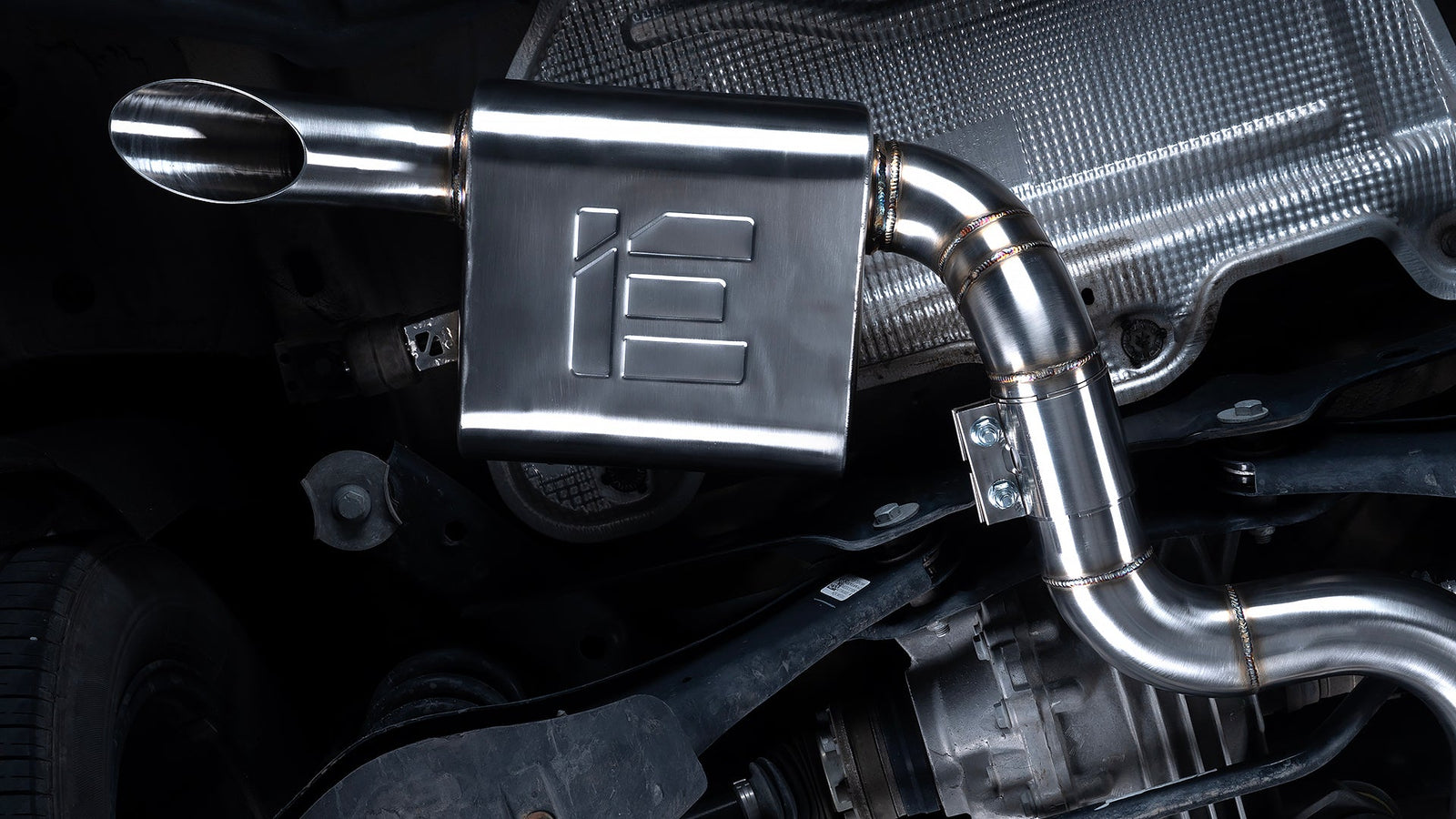 Integrated Engineering Catback Exhaust System For VW 2nd Gen Tiguan