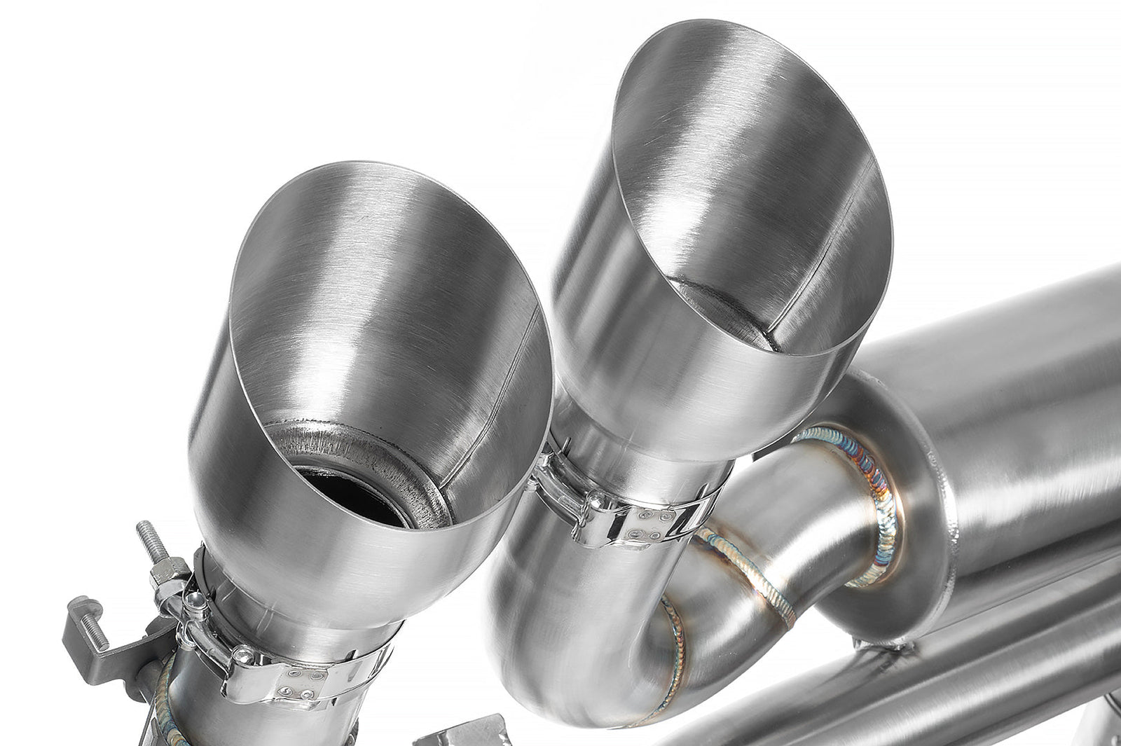 Integrated Engineering Catback Exhaust System For VW MK8 Golf R