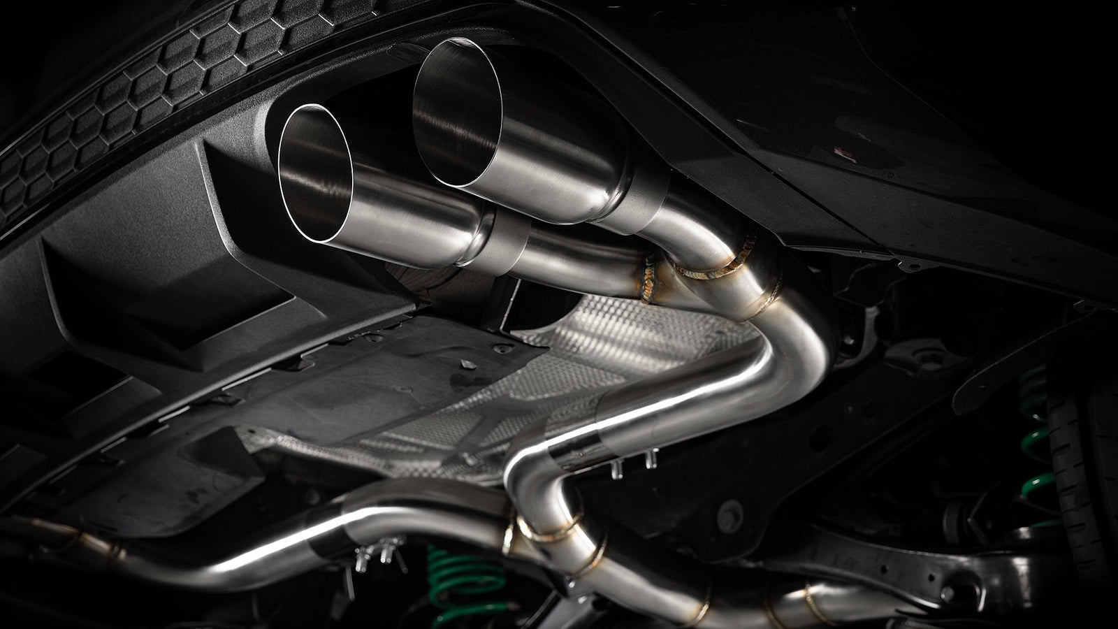 Integrated Engineering Catback Exhaust System For Audi 8Y S3