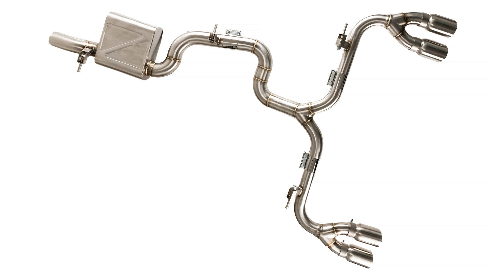 Integrated Engineering Catback Exhaust System For Audi 8Y S3