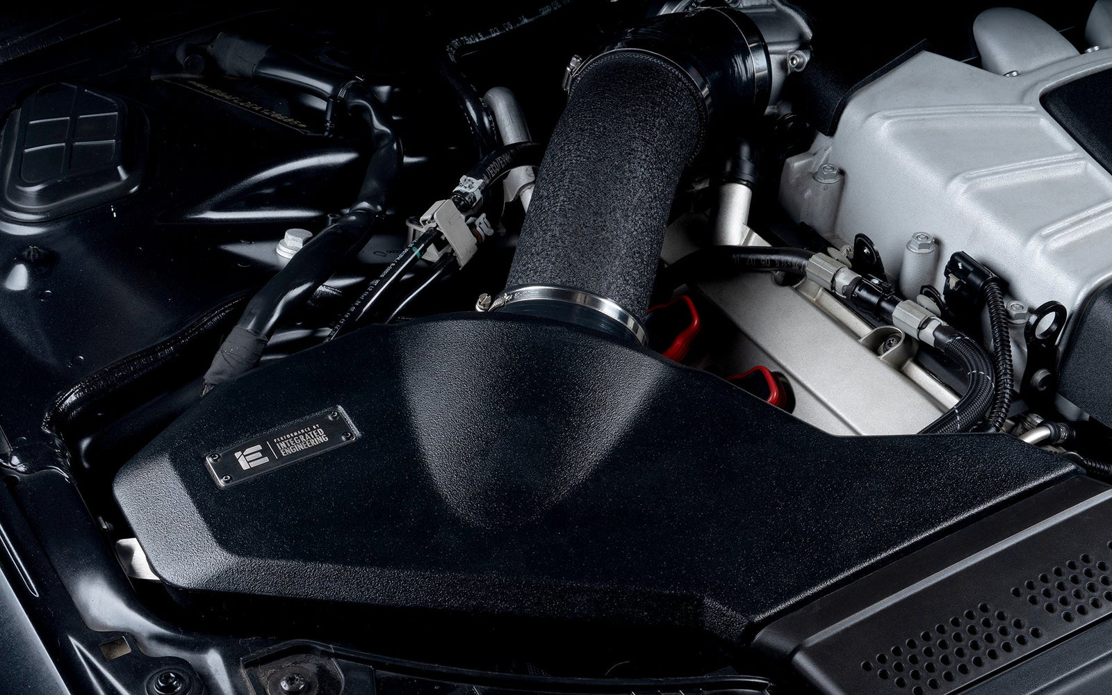 Integrated Engineering Polymer Air Intake System For Audi B8 S4 & S5