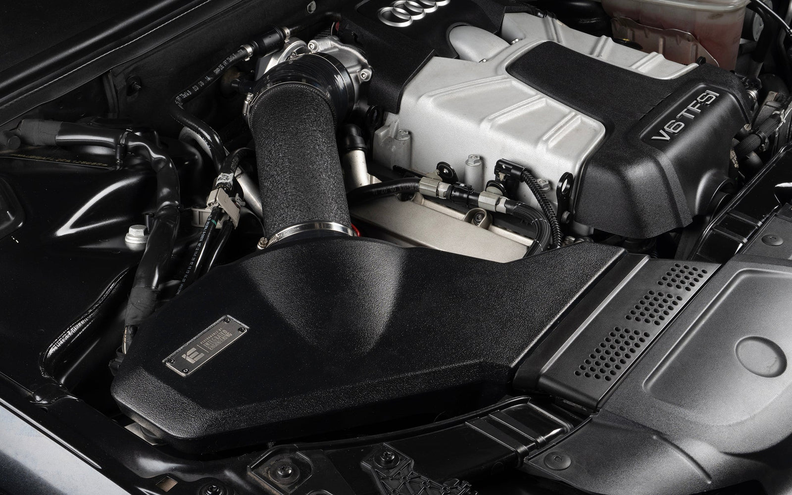 Integrated Engineering Polymer Air Intake System For Audi B8 S4 & S5