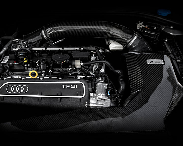 Integrated Engineering Silicone Adapter For 4" Turbo Inlets With IE 2.5T Carbon Intake