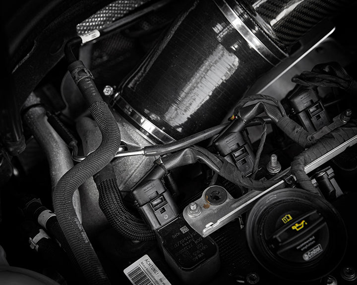 Integrated Engineering Silicone Adapter For 4" Turbo Inlets With IE 2.5T Carbon Intake