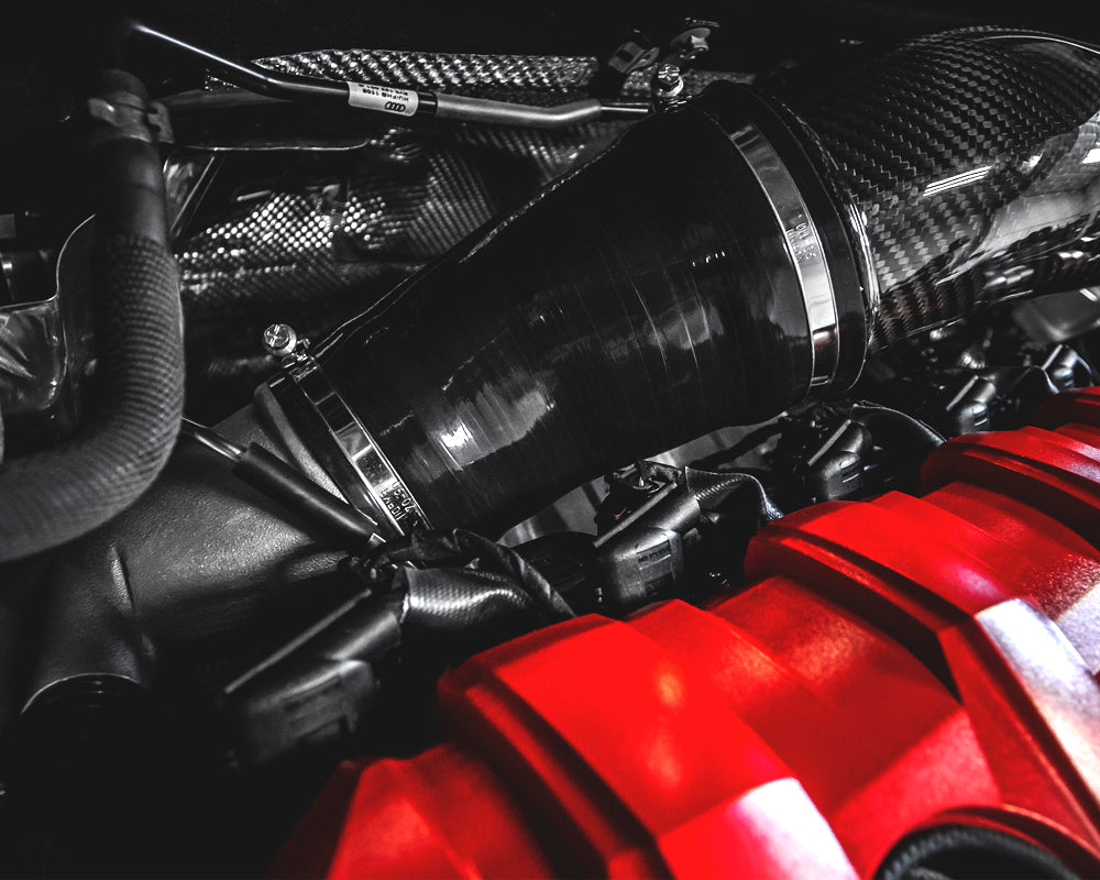 Integrated Engineering Turbo Inlet Pipe For Audi 2.5T EVO RS3 & TTRS engines