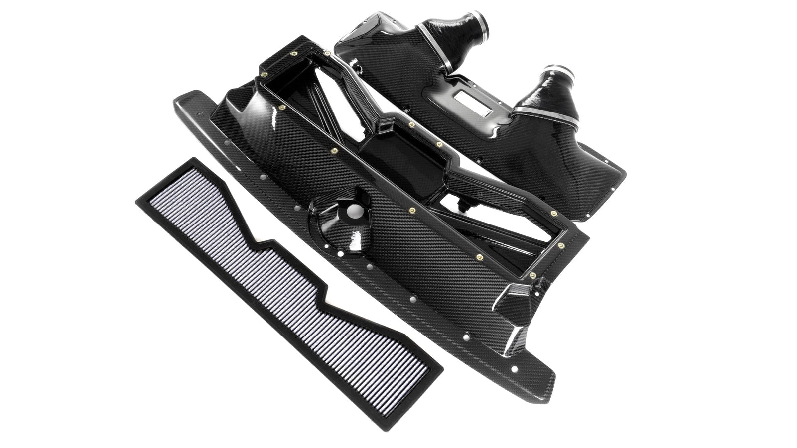 Integrated Engineering Carbon Fiber Intake System For Audi C8 RS6 & RS7