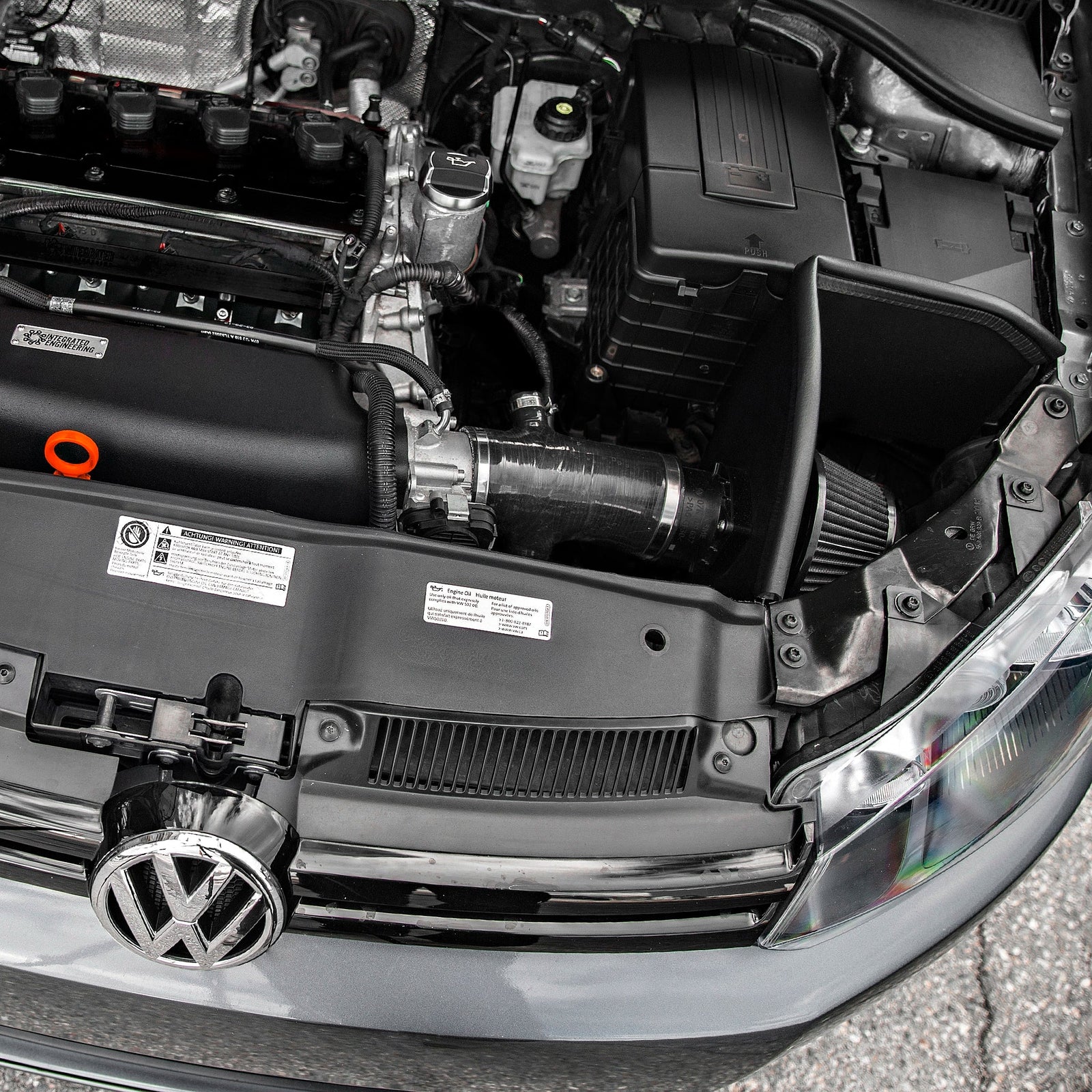 Integrated Engineering 2.5L Manifold-Specific Air Intake Kit | VW MK5 Rabbit, Jetta