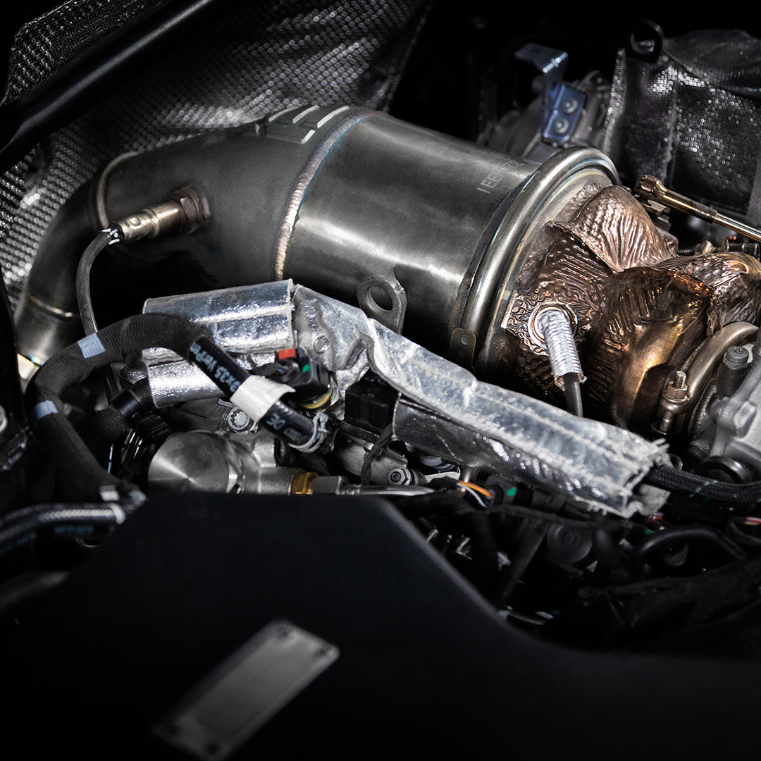 Integrated Engineering ProCore Downpipe For Audi B9 SQ5