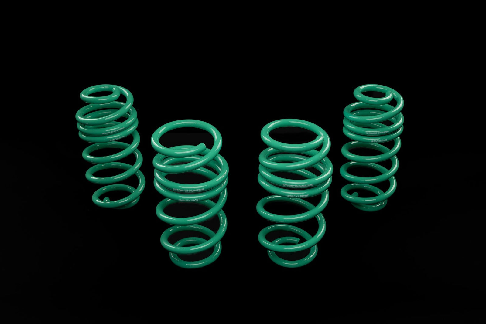 Integrated Engineering Lowering Springs for Audi B9 & B9.5 A4 & S4