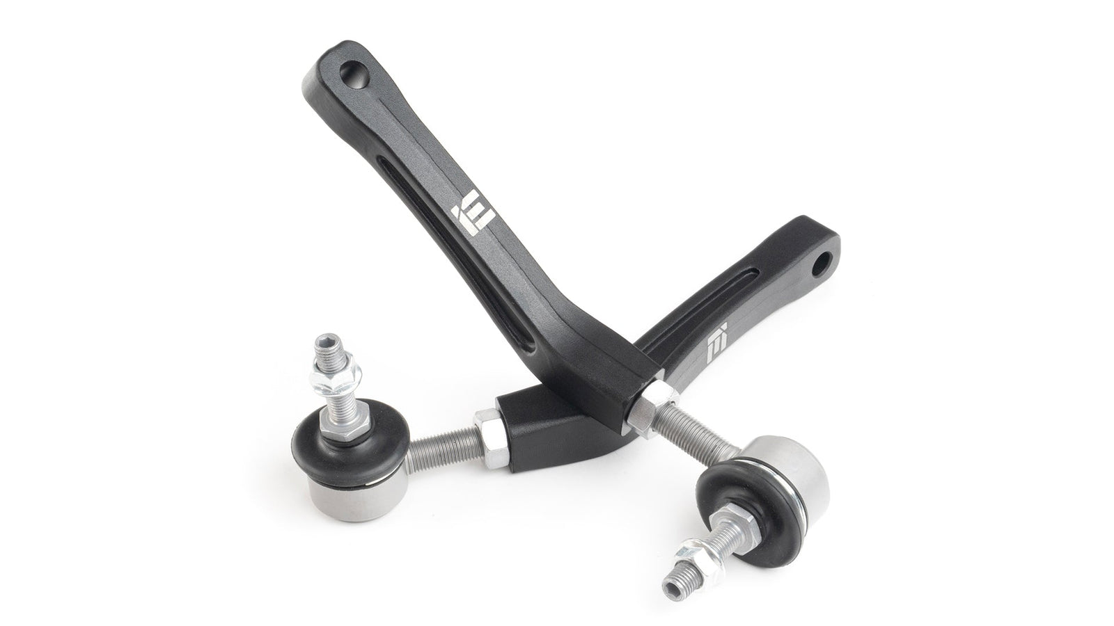 Integrated Engineering Adjustable Rear Sway End Links For Audi B9 S4, S5, SQ5, RS5, A4, A5, & C8 RS6, RS7