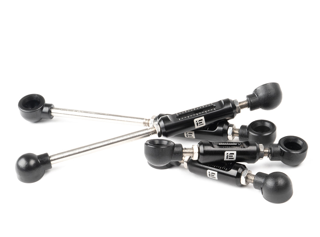 Integrated Engineering Lowering Link Kit For Audi & Porsche SUV | B9/80A & 4M SQ5, Q7, SQ7, SQ8, RSQ8, & Cayenne