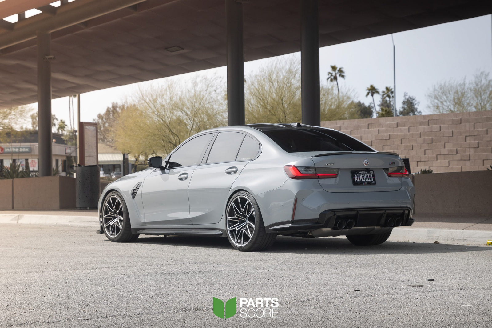CTS Turbo G82 M4/M4 Competition Lowering Springs