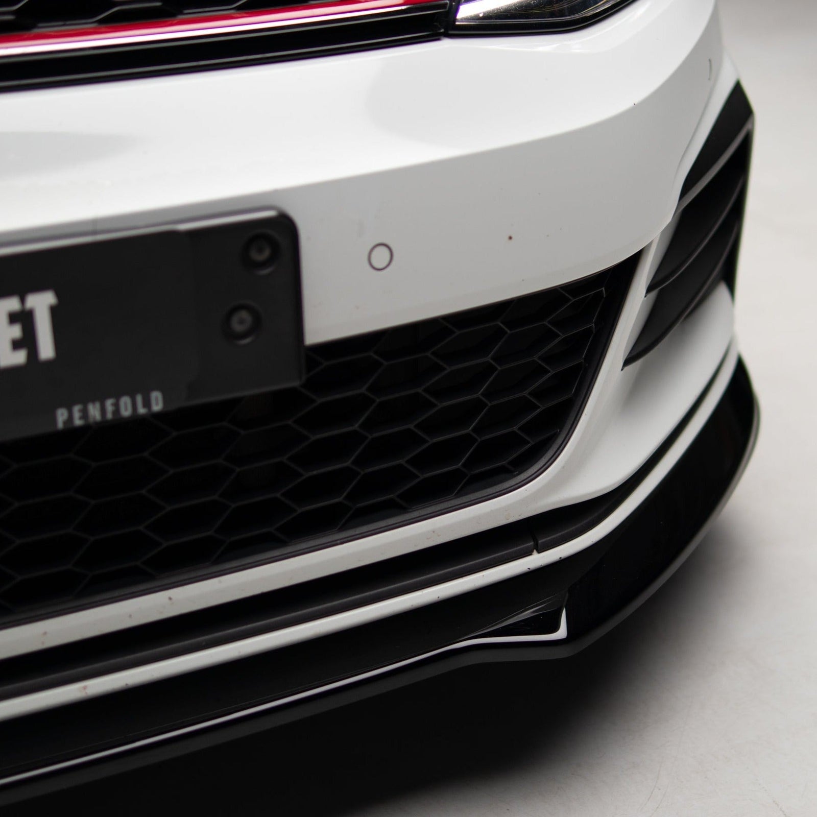 Zaero Design EVO-1 Front Lip/Splitter for Volkswagen Golf GTI MK7.5 2018-2021