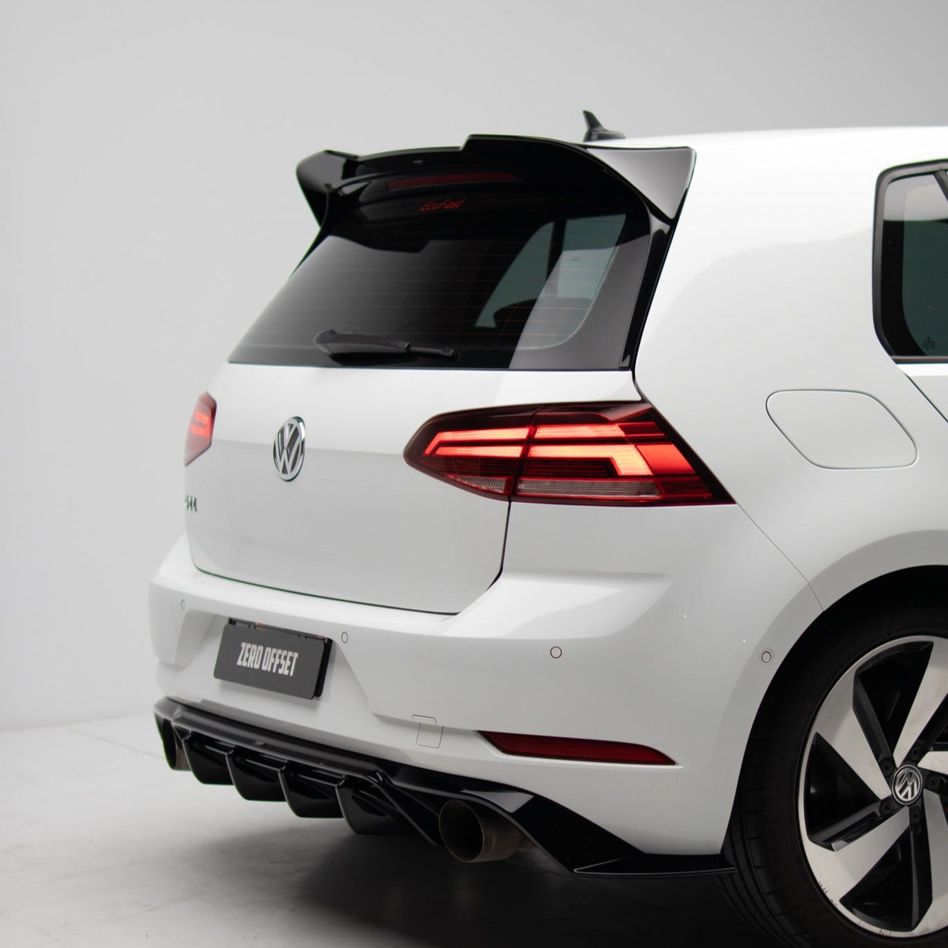 Zaero Design EVO-1 Rear Spoiler for Volkswagen Golf MK7/MK7.5 GTI & R 2014-2021